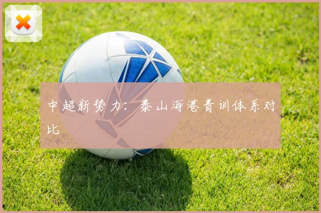 中超新势力：泰山海港青训体系对比