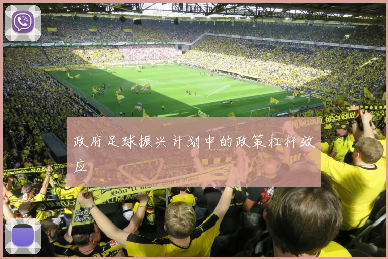 政府足球振兴计划中的政策杠杆效应