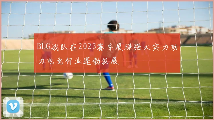 BLG战队在2023赛季展现强大实力助力电竞行业蓬勃发展